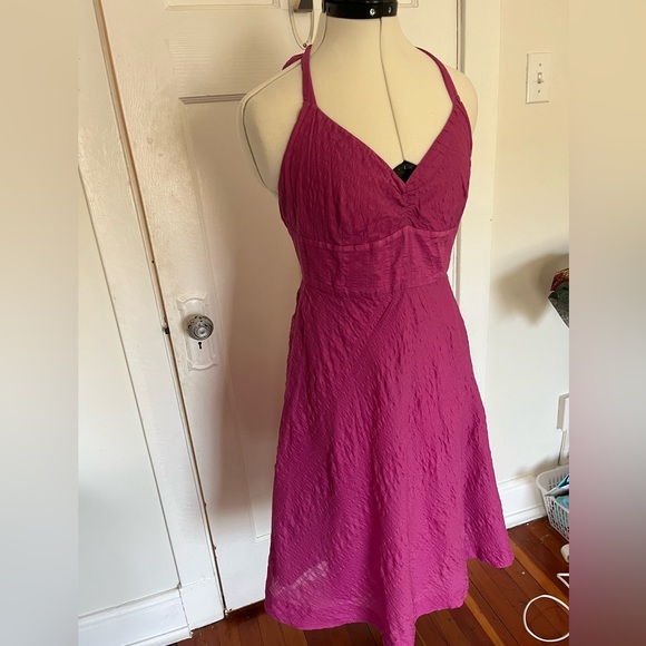 Halter sundress (100% cotton) - Picture 2 of 4